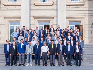 慶祝“中韓建交三十周年(nián)”中韓企業(yè)家(jiā)聯誼活動在京成功舉行(xíng)